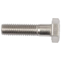 S/Steel (316) Hex Head Bolt Only M16X50