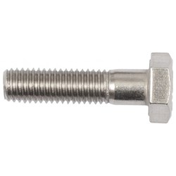 S/Steel (316) Hex Head Bolt Only M16X120