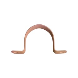 Nylon Coated Saddle Clip For Copper 40mm