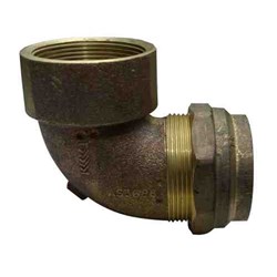 Brass Copper Compression Elbow 50C X 50Fi