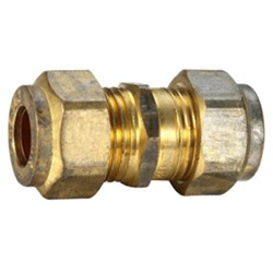 Brass Copper Compression Union 32C X 32C