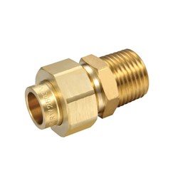 Brass Copper Compression Union 10C X 10Mi
