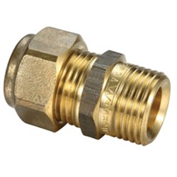 Brass Copper Compression Union 40CX 40Mi