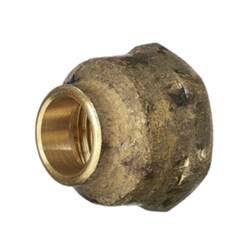 Brass Copper Compression Nut 40mm