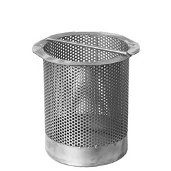 Stainless Steel Sediment Bucket 150 Nom