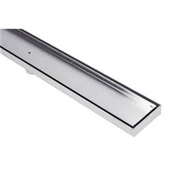 Pride 900mm 304 SS Tile Insert Channel With 50mm Outlet 7216.09