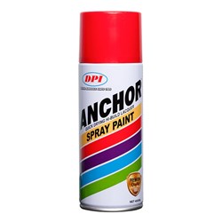 Can Spray Pak Paint Red 325G