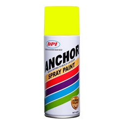 Can Spot Spray Paint Fluro Yellow 350G
