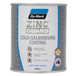 Tin Brushable Cold Galv 500 Ml