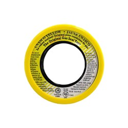 Roll Yellow Gas Thread Tape 12 X 30Mtr
