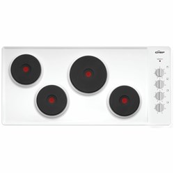 Chef 90cm Electric Cooktop White CHS942WB