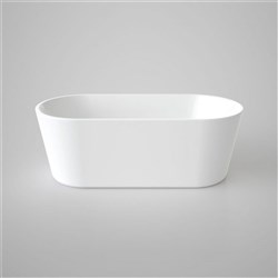 Caroma Urbane II Freestanding Bath 1600mm White AU6W