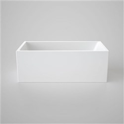 Caroma Liano Back To Wall Free Standing Bath 1525 LN5WFW