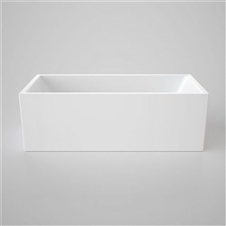 Caroma Liano Back To Wall Free Standing Bath 1675 LN7WFW