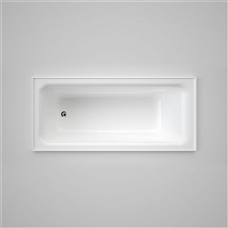 Caroma Vivas Acrylic Bath 1675mm White VI7W
