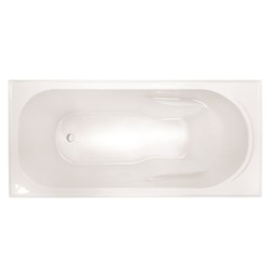 Decina Modena Inset Shower Bath 1520mm White MO1510W