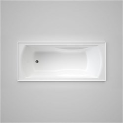 Caroma Maxton Bath 1675mm White MX7W