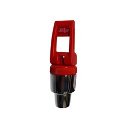 Zip Boiler Tap Kit Centre Mounting Red 90502
