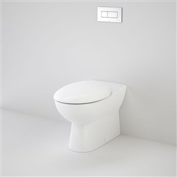 Caroma Leda Invisi II Wall Face Toilet Suite With Standard Seat 712100W