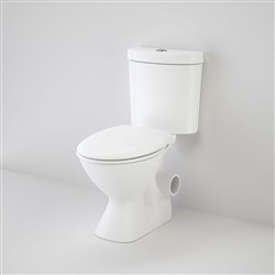 Caroma Profile 4 Left Hand Skew Toilet Suite White 977770SC