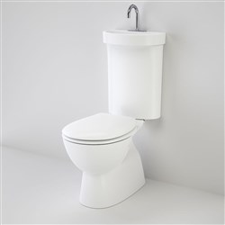 Caroma Profile 5 Toilet Suite S Trap With Integrated Hand Basin 977785W