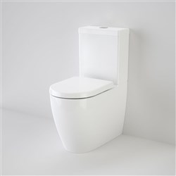 Caroma Urbane Wall Face Back Entry Box Rim Toilet Suite With Soft Close Seat 743500W OBS