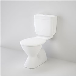 Caroma Concorde Aire Connector P Trap Toilet Suite White 984215W (Use FXCC0130)
