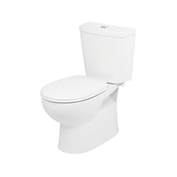 Stylus Venecia Close Coupled P Trap Toilet Suite With Standard Seat White W45004PCW