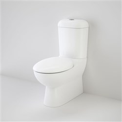 Caroma Leda Close Coupled Wall Face Back Entry Toilet Suite White 990100W