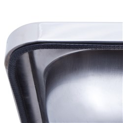 Safety Edge Strip For Stainless Steel Cleaners Sink