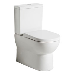 Argent Pace HygienicFlush Back to Wall Toilet Suite Back Entry 807901S4RB