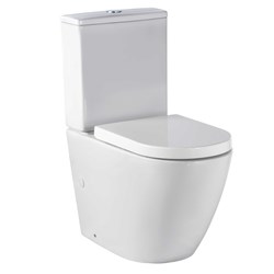 Seima Select II Close Coupled Bottom Inlet Toilet Suite White 191786
