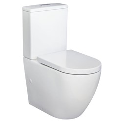 Fienza Alix Back To Wall S Trap 90-160mm Toilet Suite White K011A