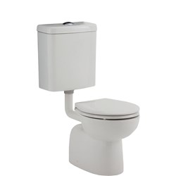 Fienza Junior Link S Trap Toilet Suite White K001J