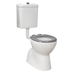 Fienza Stella Care S Trap Toilet Suite White K001DG