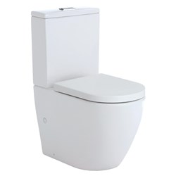 Fienza Koko Back To Wall S Trap 90-160mm Toilet Suite White K002A