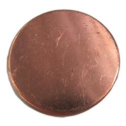 Solahart L Copper Blanking Disc 330606