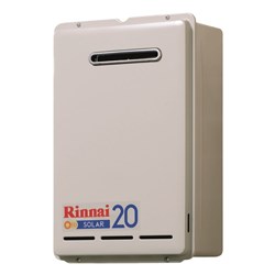 Rinnai Solar Natural Gas Continuous Flow Booster 20L S20N70