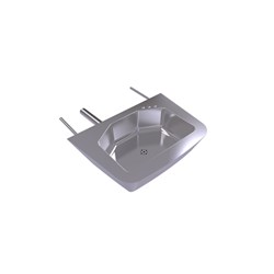 Simcraft Security Hand Basin Stainless Steel SHB