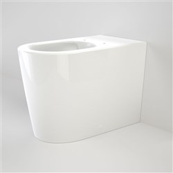 Caroma Liano Easy Height CleanFlush Wall Faced Bottom Inet Pan White 843506W
