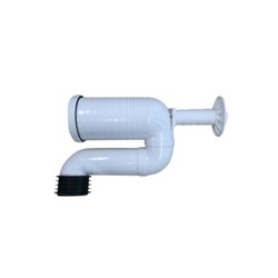 Offset Wall Face Pan Connector Bend 14787