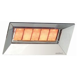 Bromic Heat-Flo Radiant Heater 5 Tile 45MJ LP