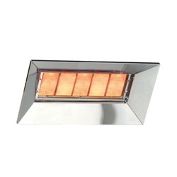 Bromic Heat-Flo Radiant Heater 5 Tile 45MJ NG