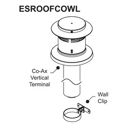 Rinnai Roof Cowl #ESROOFCOWL