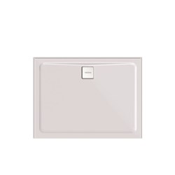 Shower Base 1200mm X 900mm Square With Rear Outlet White