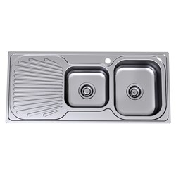 Clark Vital 1.75 Right Hand Bowl Sink 1080mm 1 Taphole 1127.1R