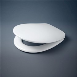 Caroma Profile Soft Close Close Coupled Toilet Seat White 300017W