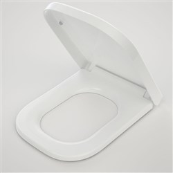 Caroma Luna Square Soft Close Toilet Seat White 300062W