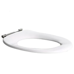 Dania Pressalit Care Single Flap Toilet Seat With B90 Hinges EP-R27112B90
