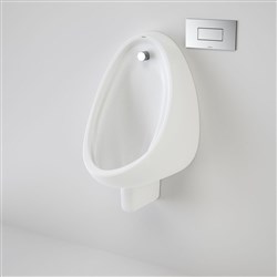 Caroma Torres Wall Hung Urinal Back Inlet (Urinal Only) White 666102W